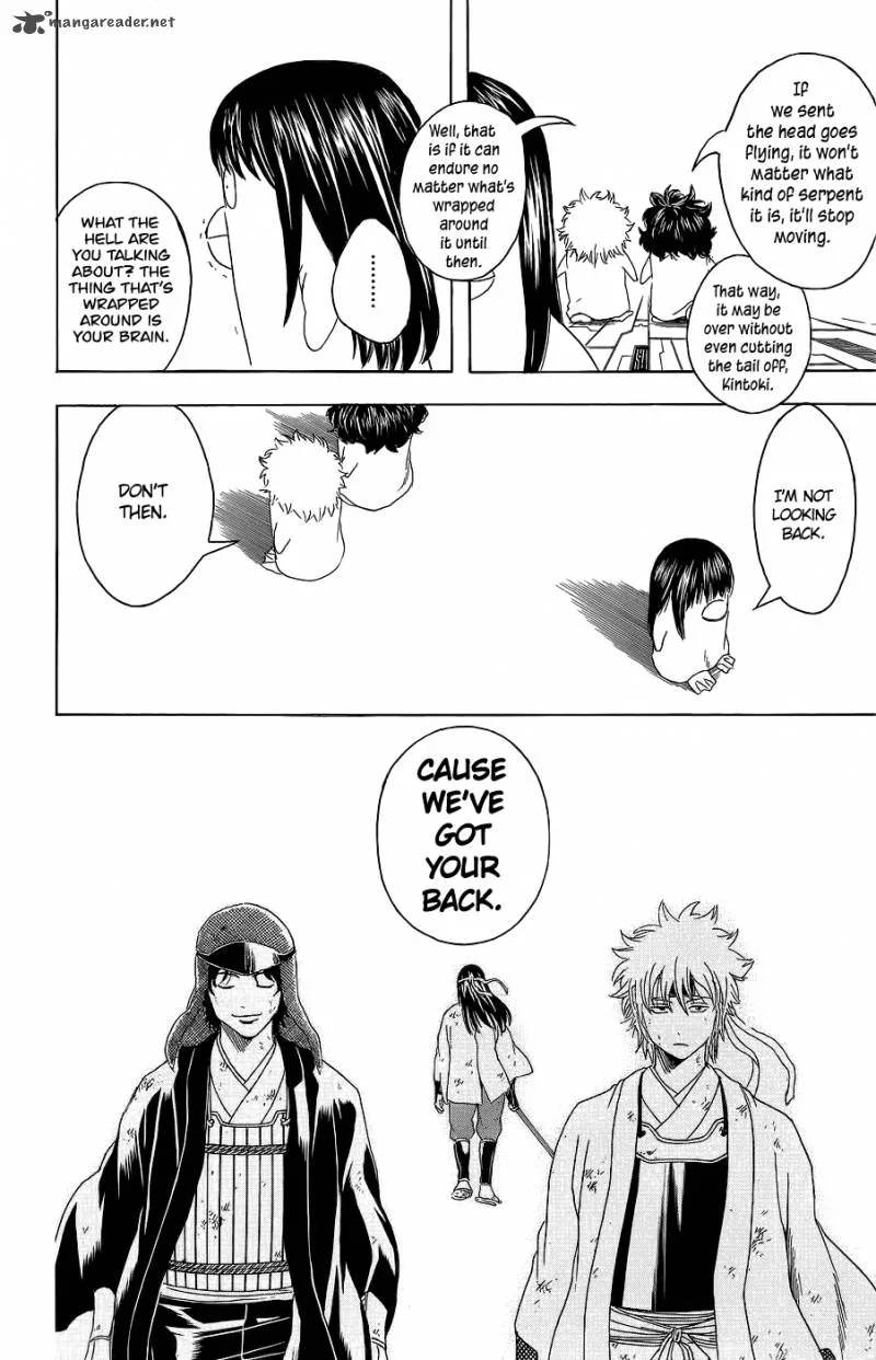 Gintama Chapter 356 page 14