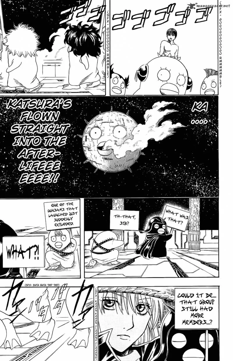 Gintama Chapter 356 page 17