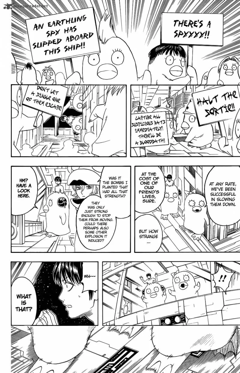 Gintama Chapter 356 page 18