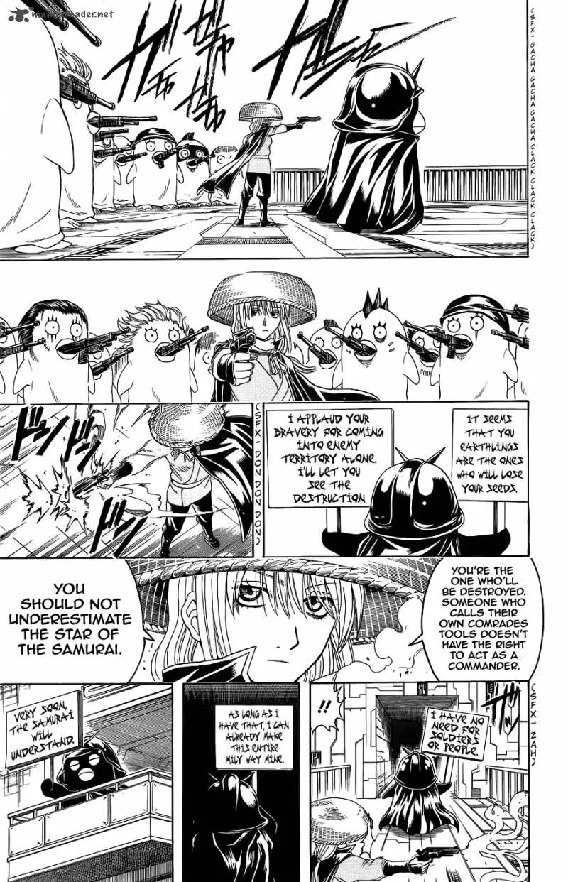 Gintama Chapter 356 page 3