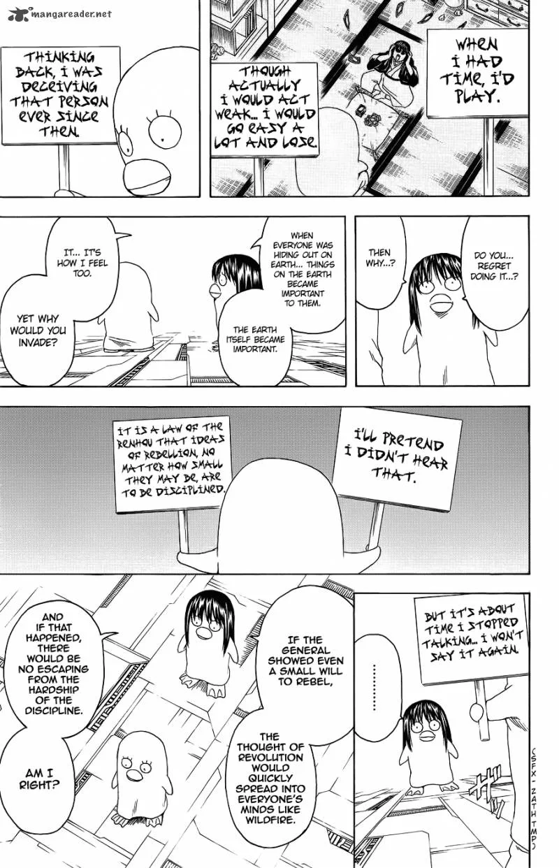 Gintama Chapter 356 page 9