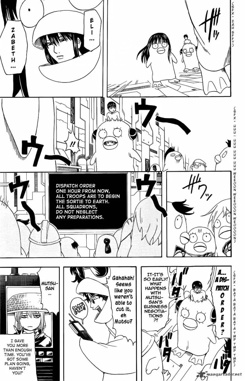 Gintama Chapter 356 page 11