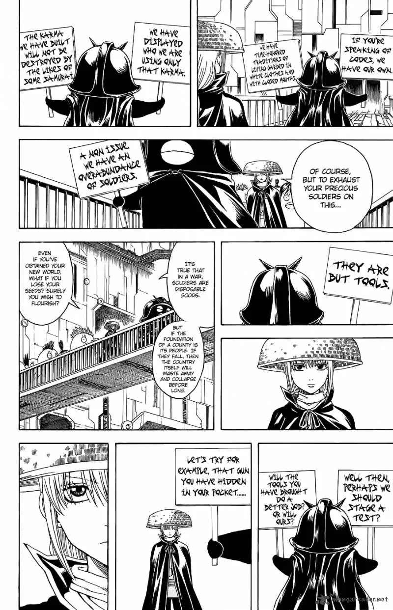 Gintama Chapter 356 page 2