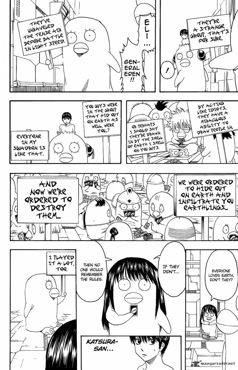 Gintama Chapter 356 page 8
