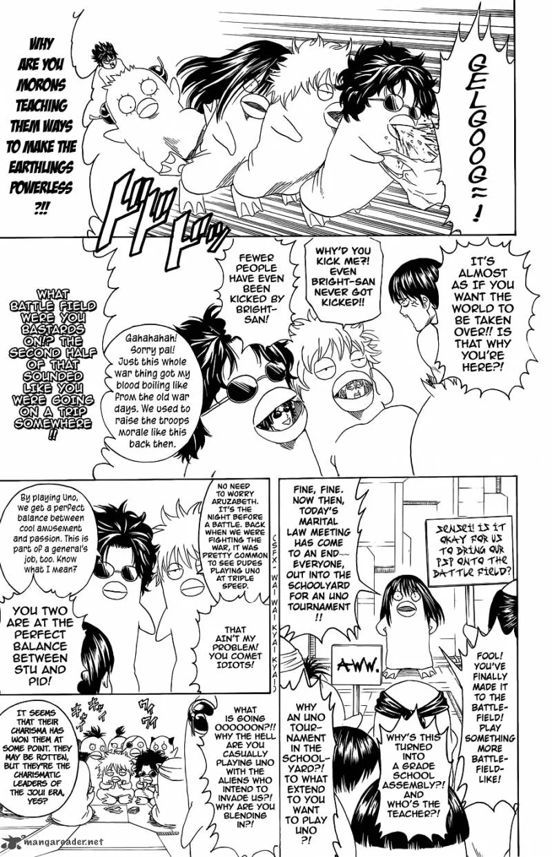 Gintama Chapter 356 page 7