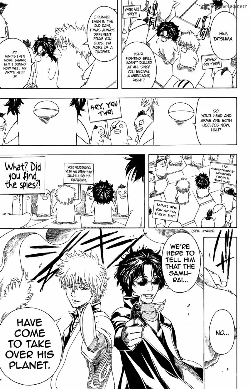 Gintama Chapter 356 page 19
