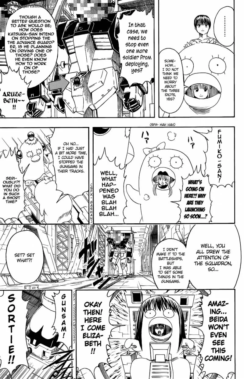Gintama Chapter 356 page 15