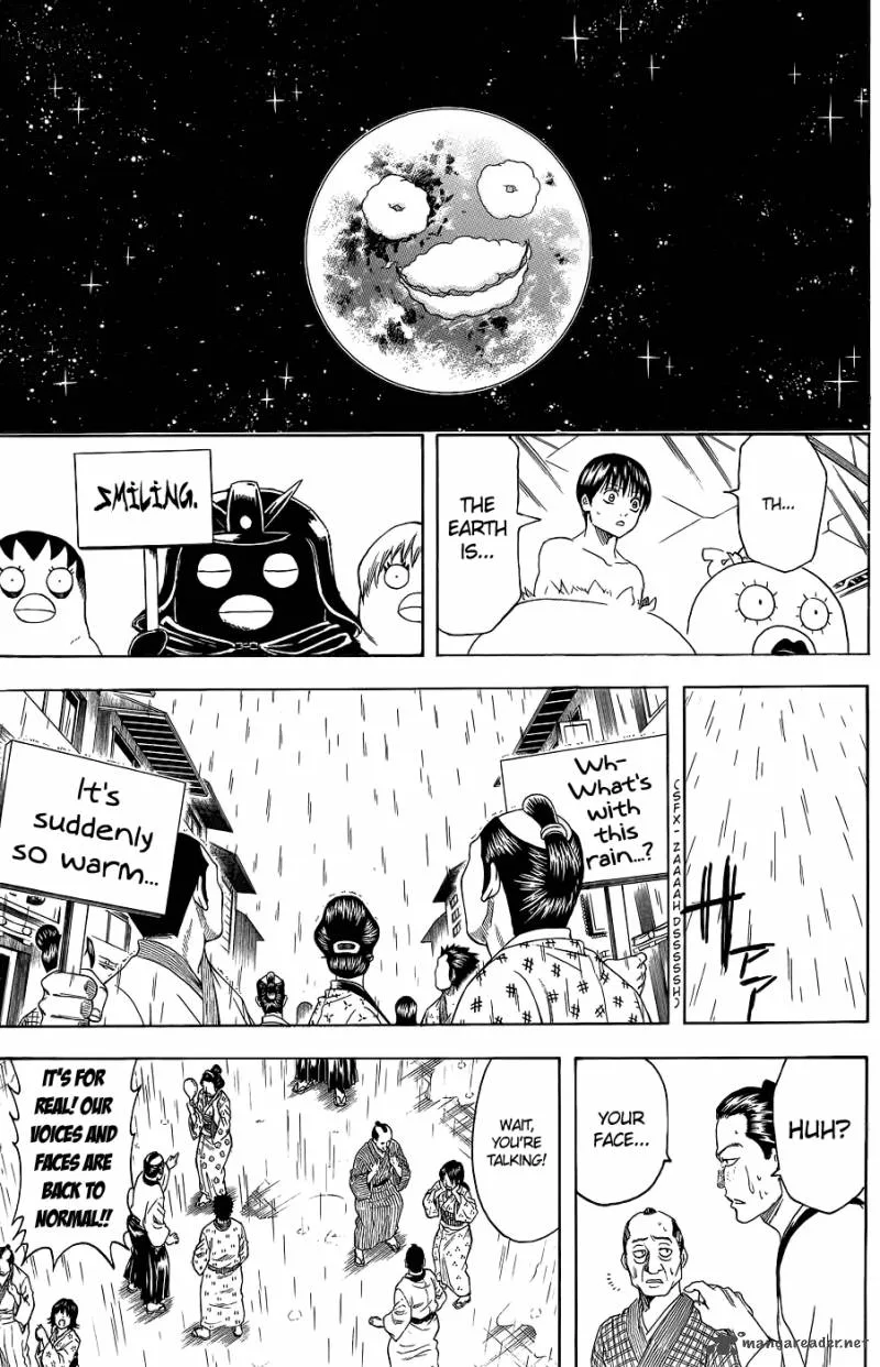 Gintama Chapter 357 page 7