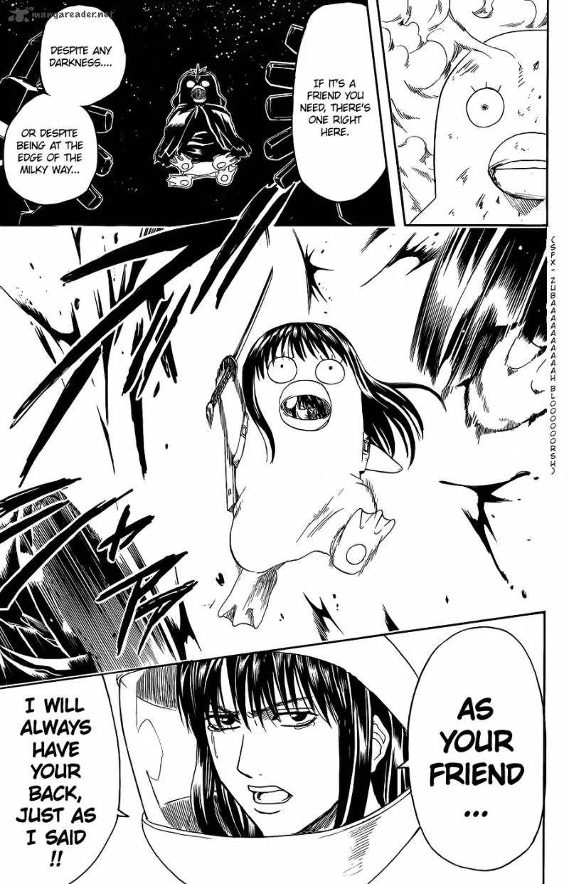 Gintama Chapter 357 page 19
