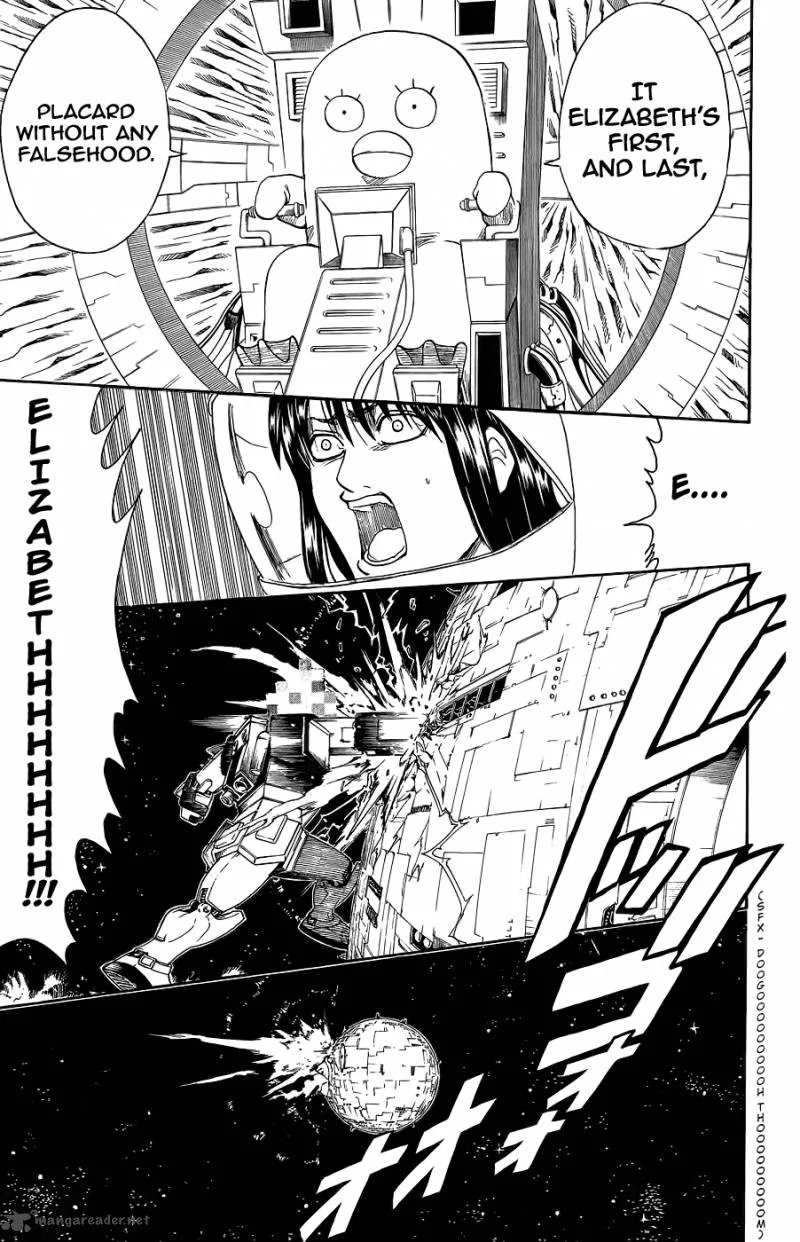 Gintama Chapter 357 page 11