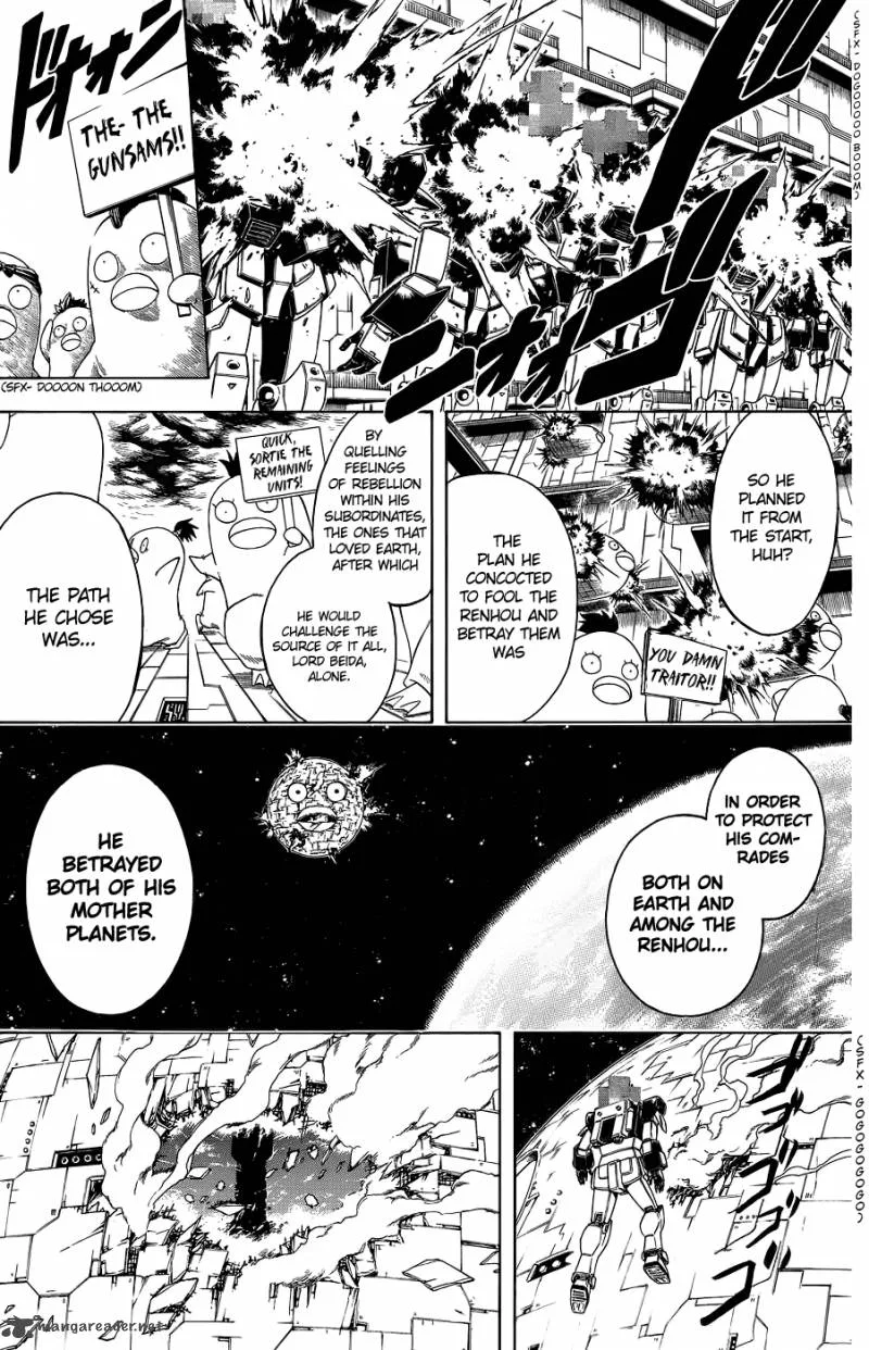 Gintama Chapter 357 page 13