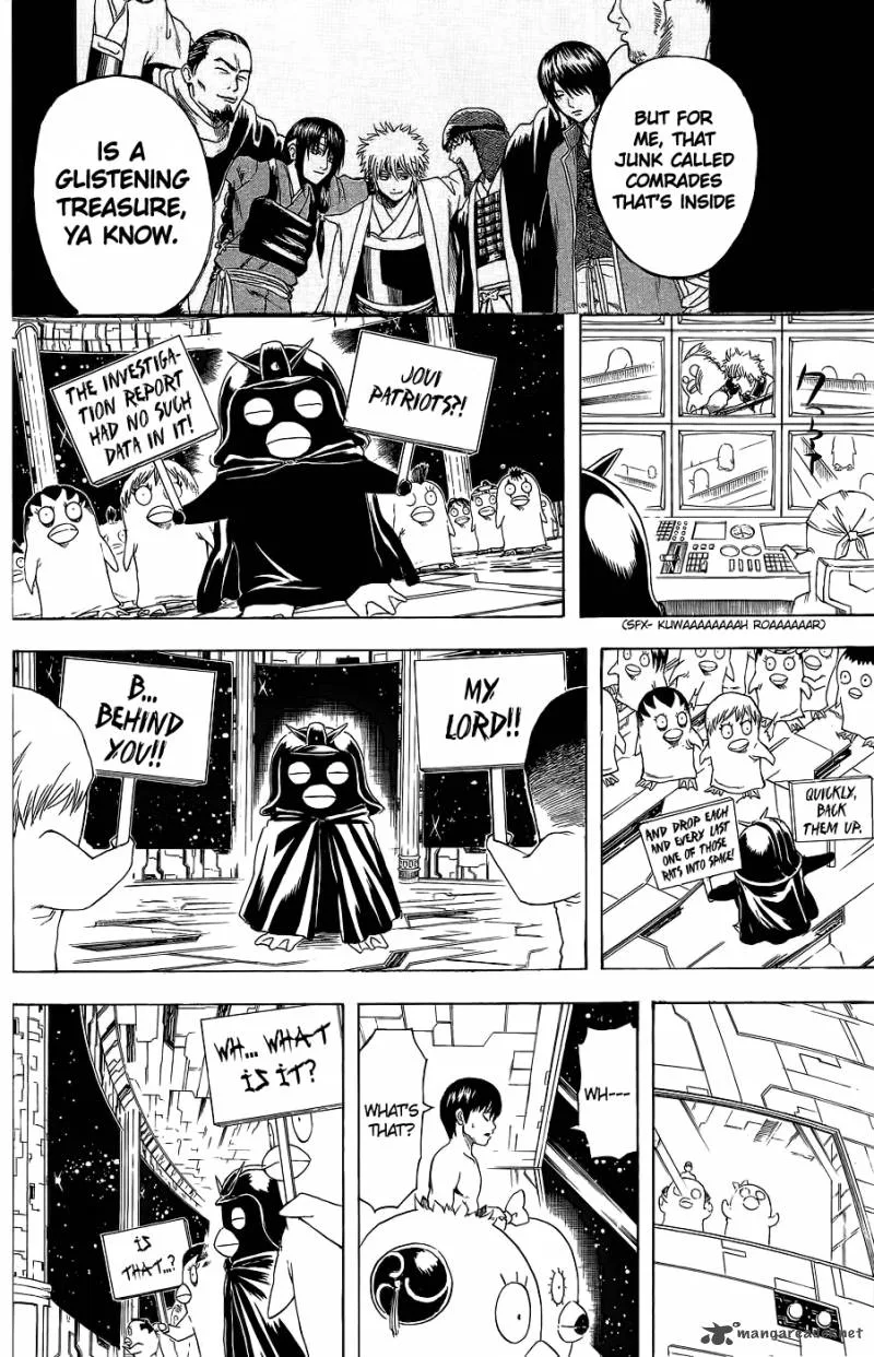 Gintama Chapter 357 page 6