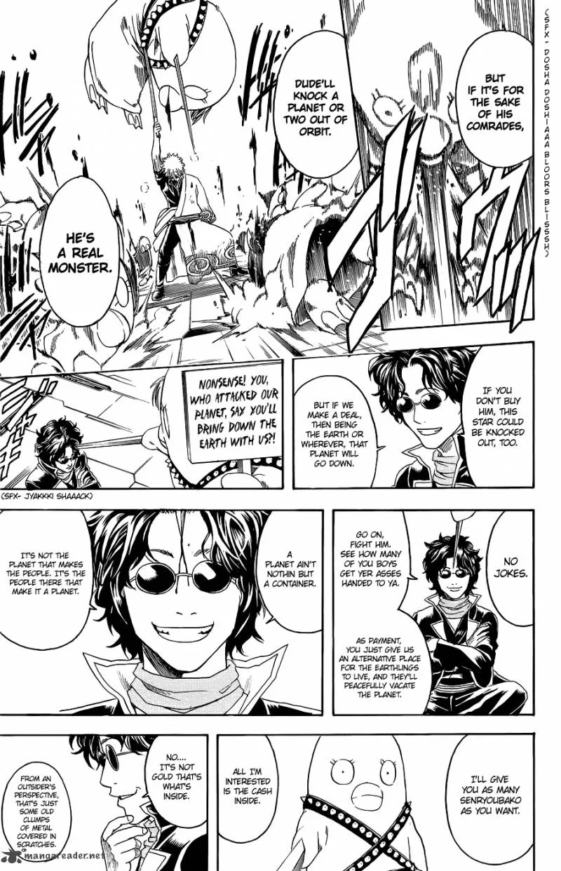 Gintama Chapter 357 page 5