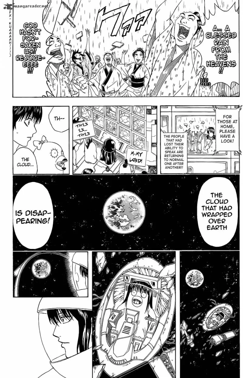 Gintama Chapter 357 page 8
