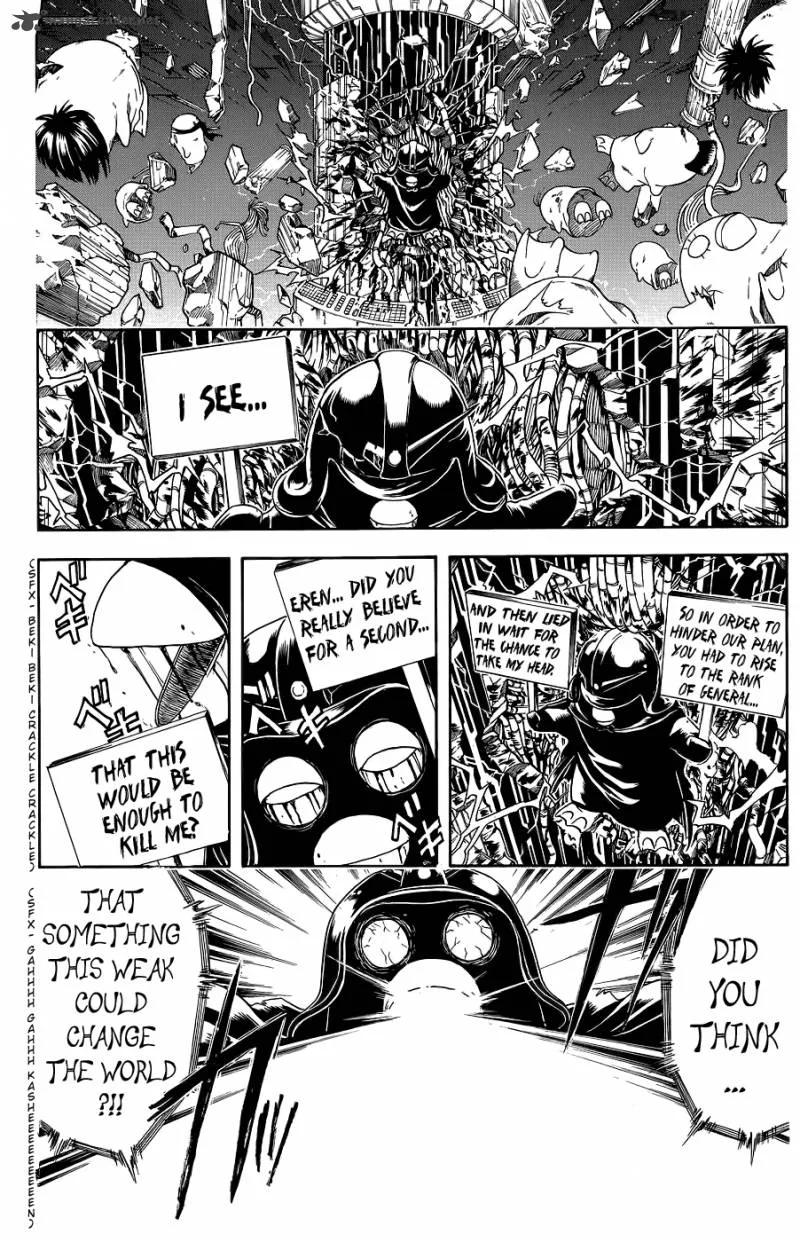 Gintama Chapter 357 page 14