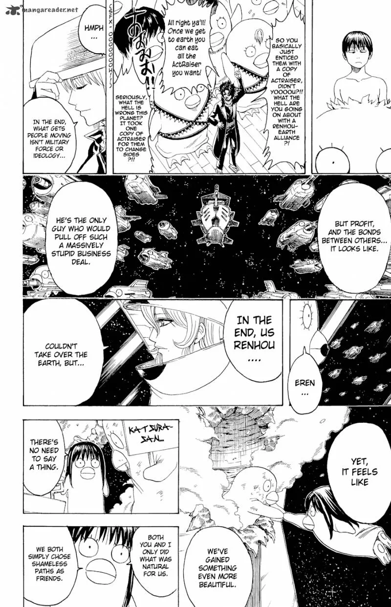 Gintama Chapter 358 page 9