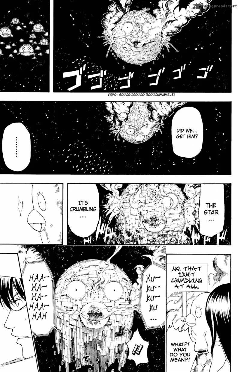 Gintama Chapter 358 page 14