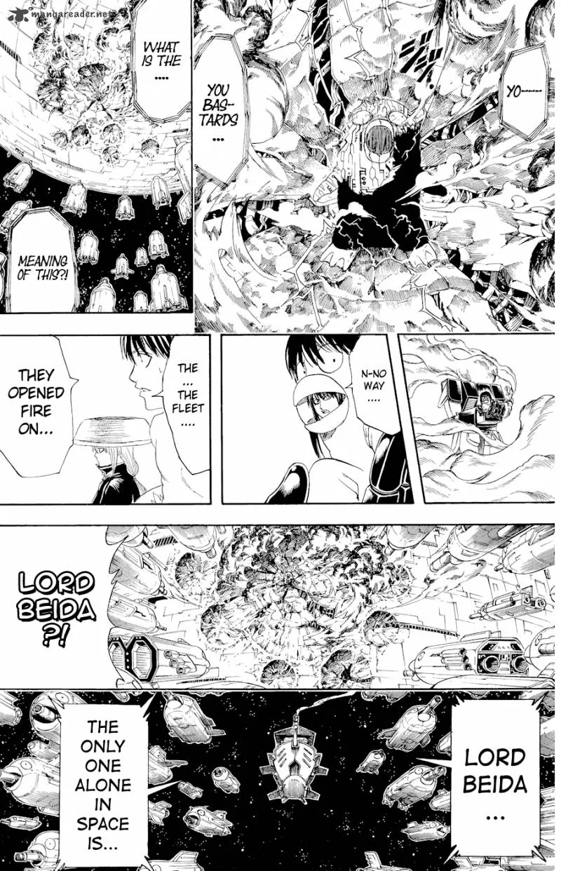 Gintama Chapter 358 page 6