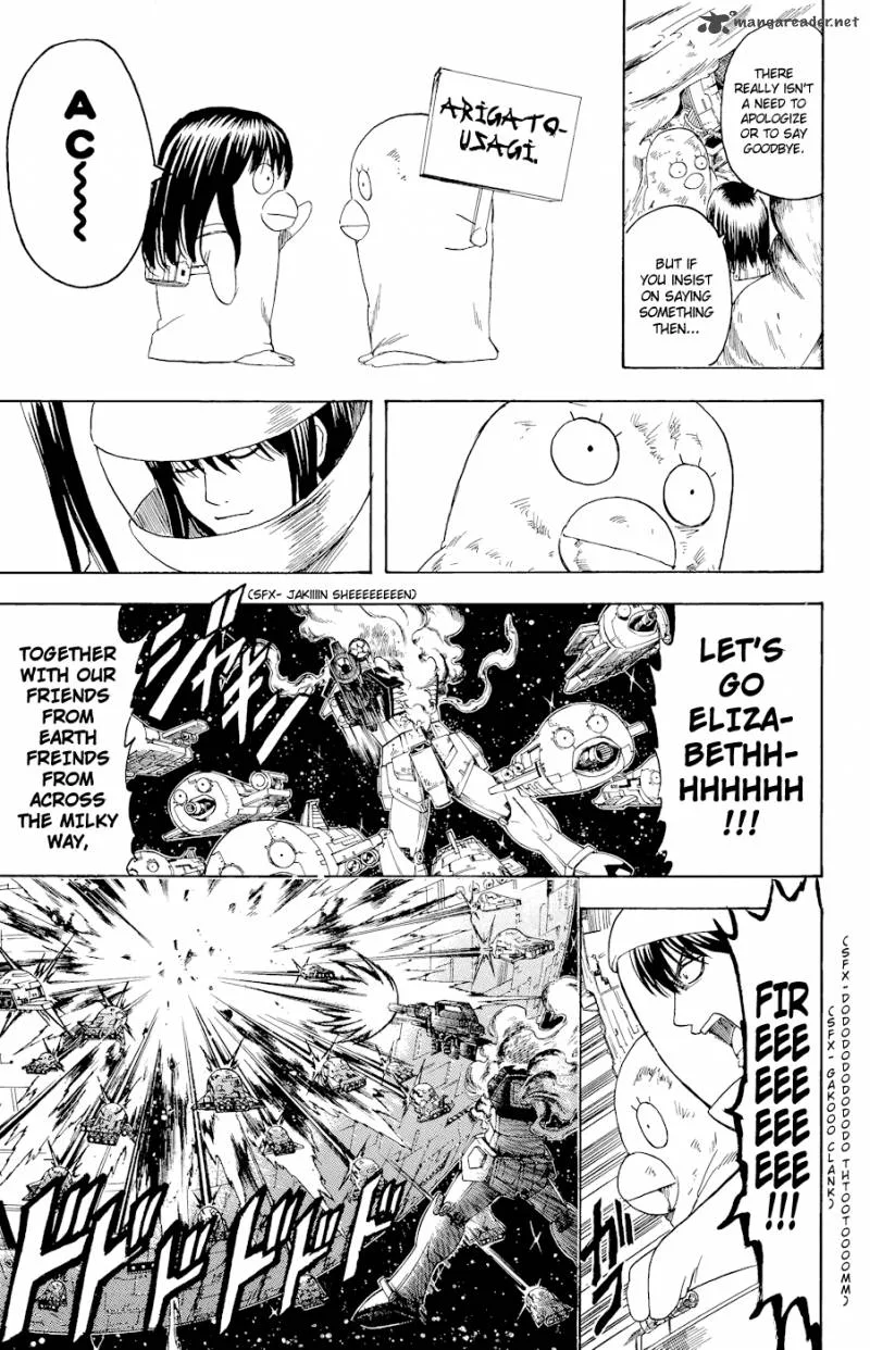 Gintama Chapter 358 page 10