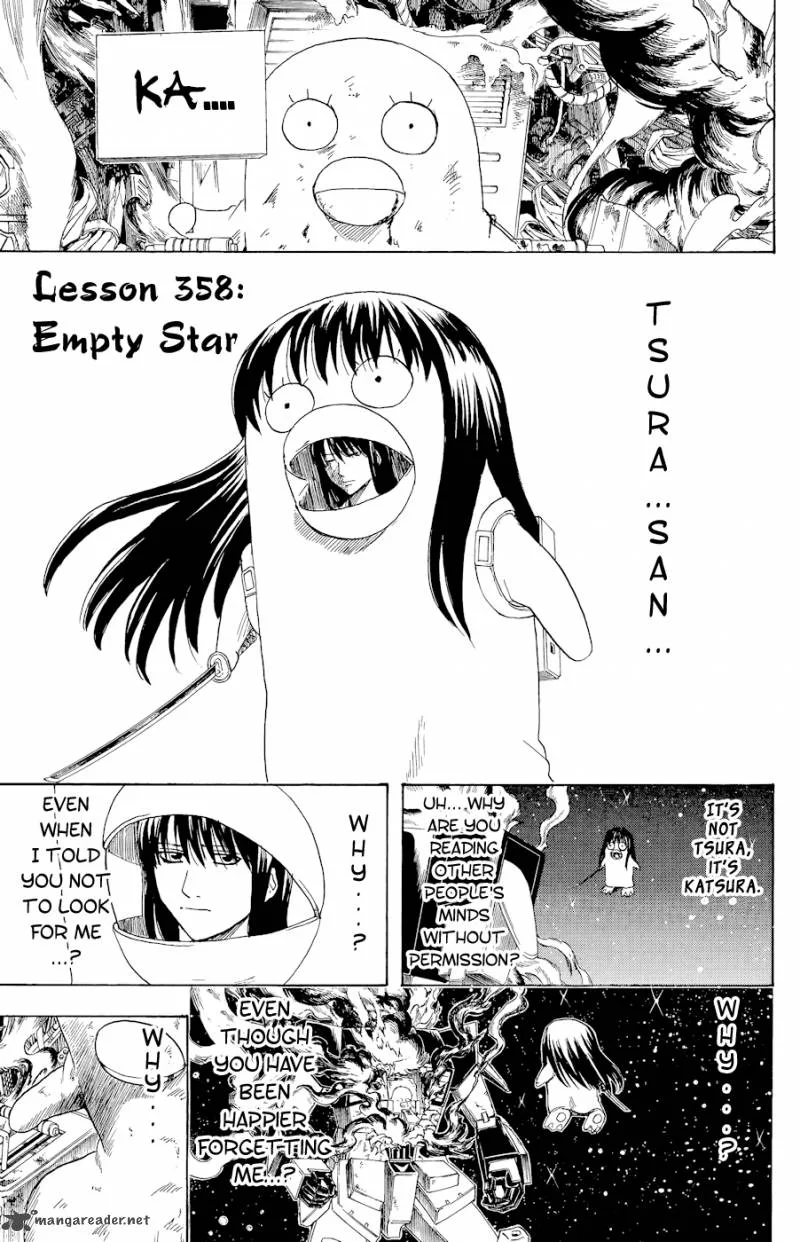 Gintama Chapter 358 page 2