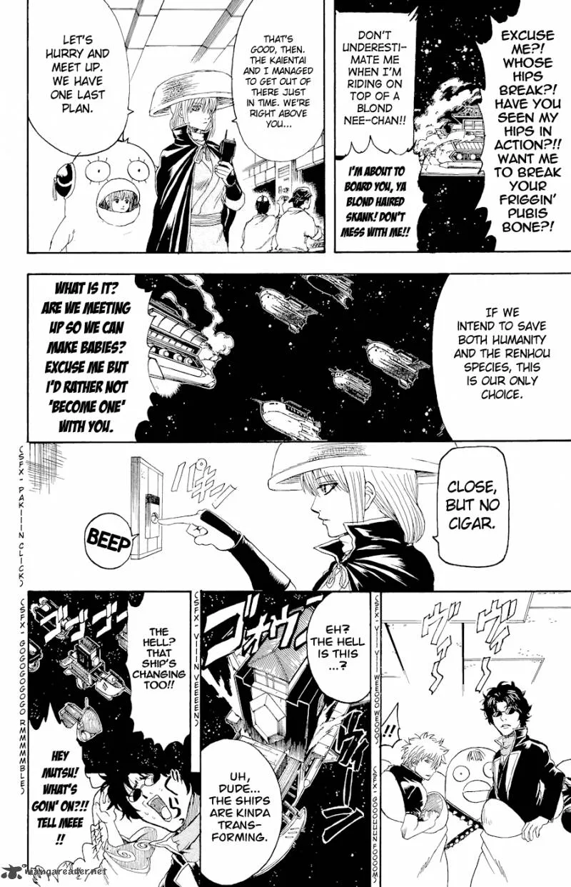 Gintama Chapter 358 page 19