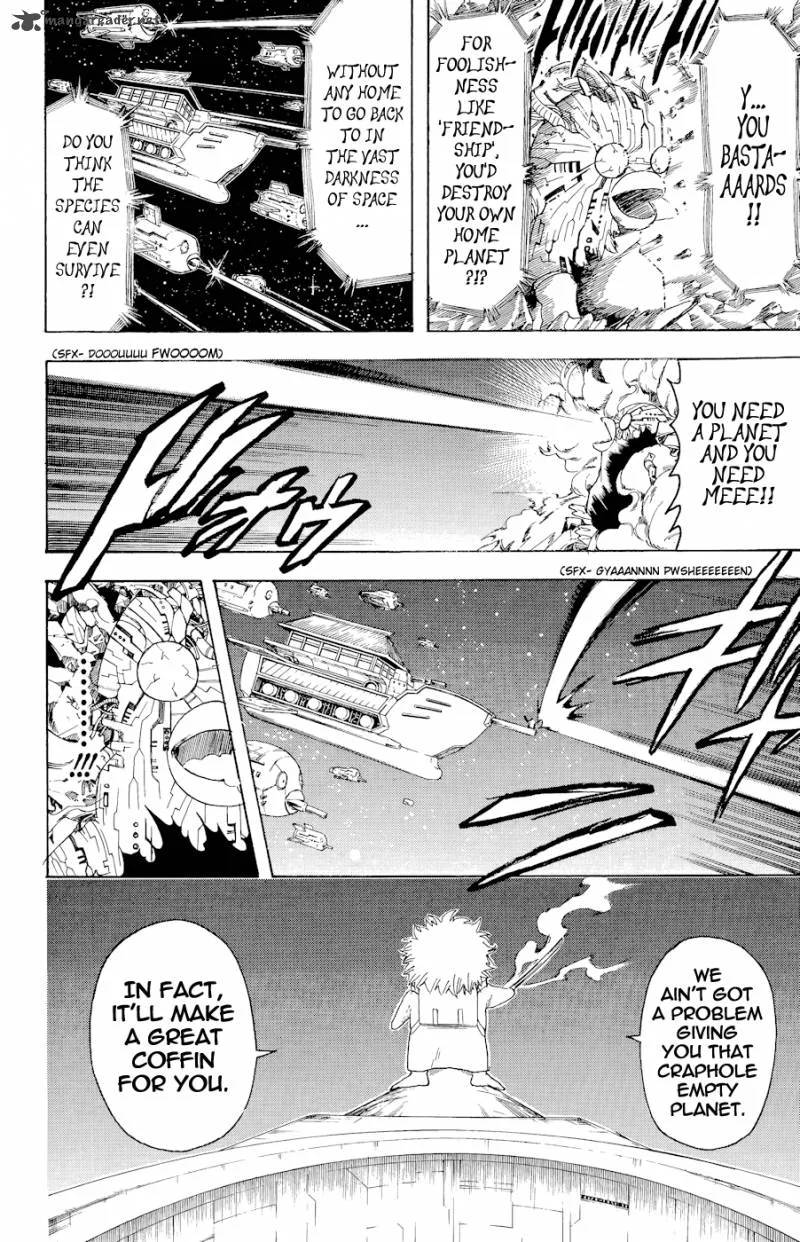 Gintama Chapter 358 page 11