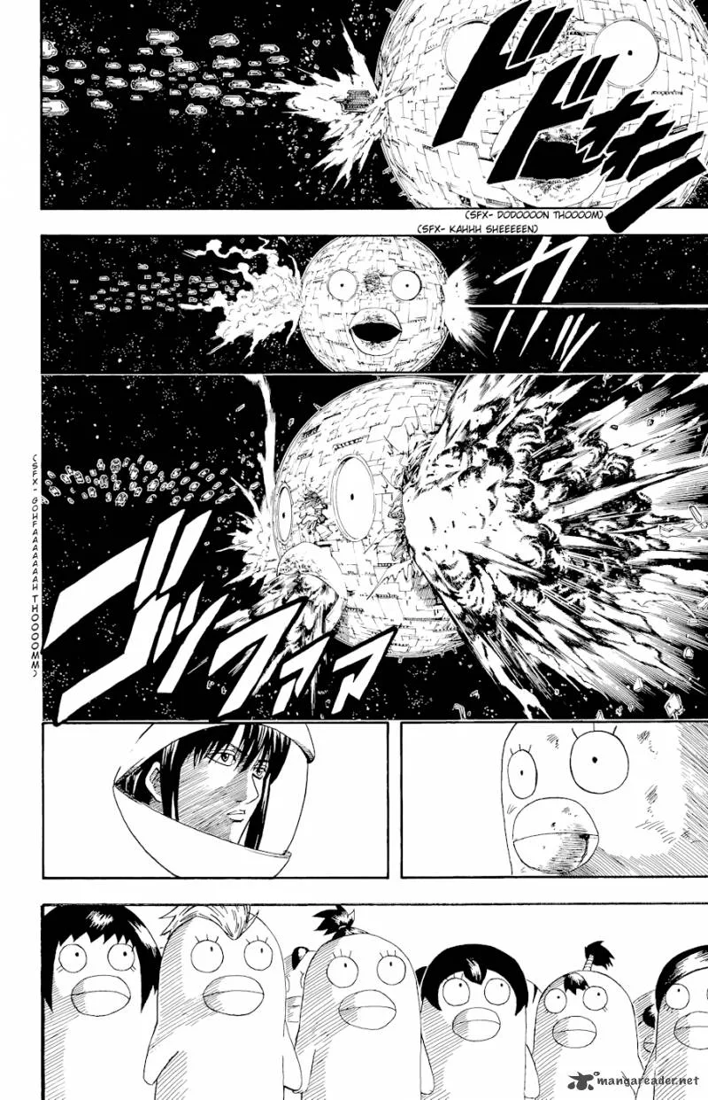 Gintama Chapter 358 page 13