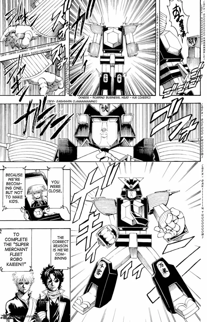 Gintama Chapter 358 page 20