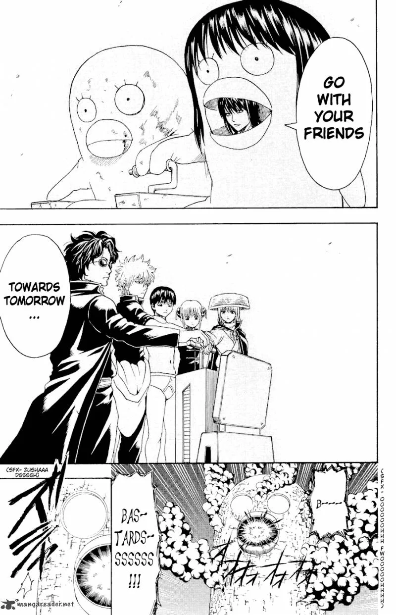 Gintama Chapter 359 page 16