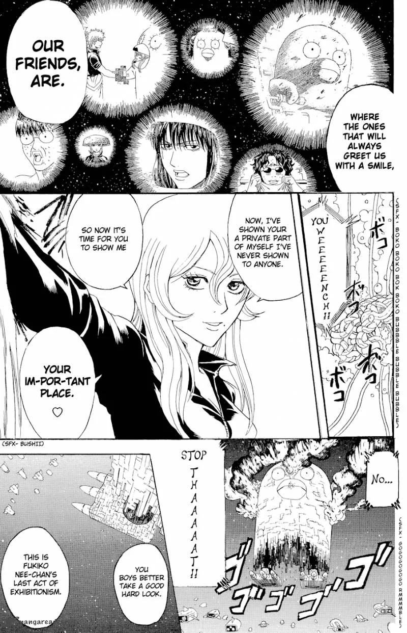 Gintama Chapter 359 page 18