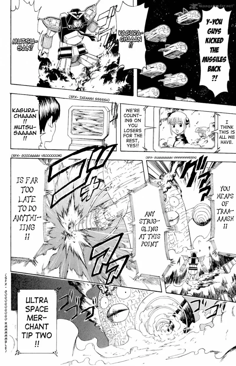 Gintama Chapter 359 page 11