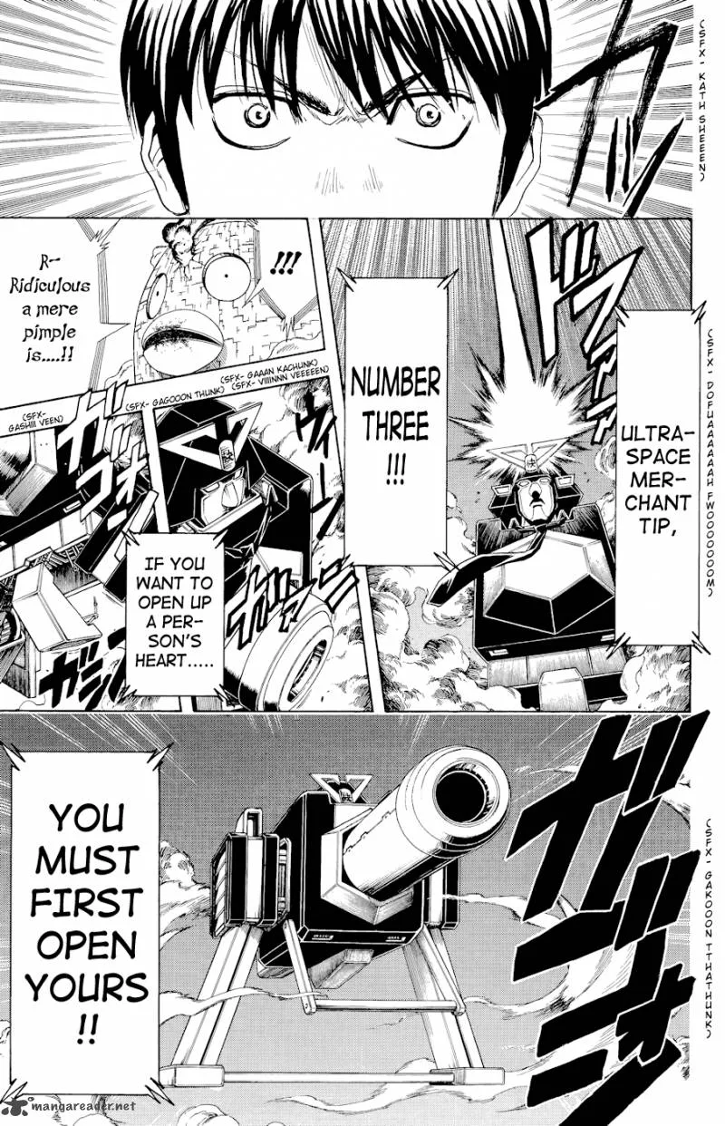 Gintama Chapter 359 page 14