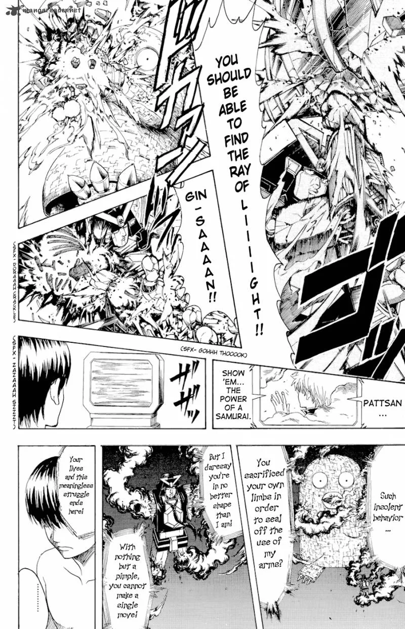 Gintama Chapter 359 page 13