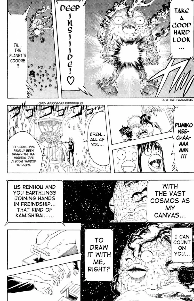 Gintama Chapter 359 page 19