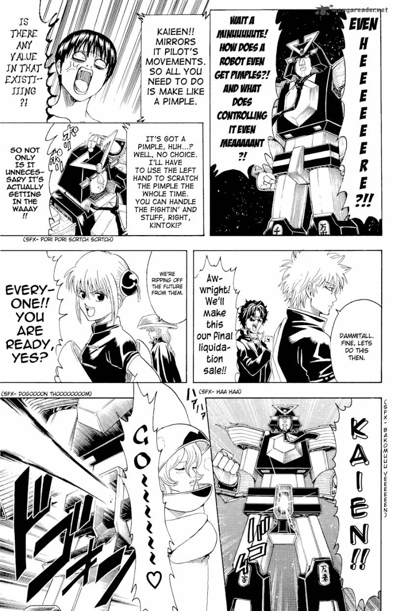 Gintama Chapter 359 page 6