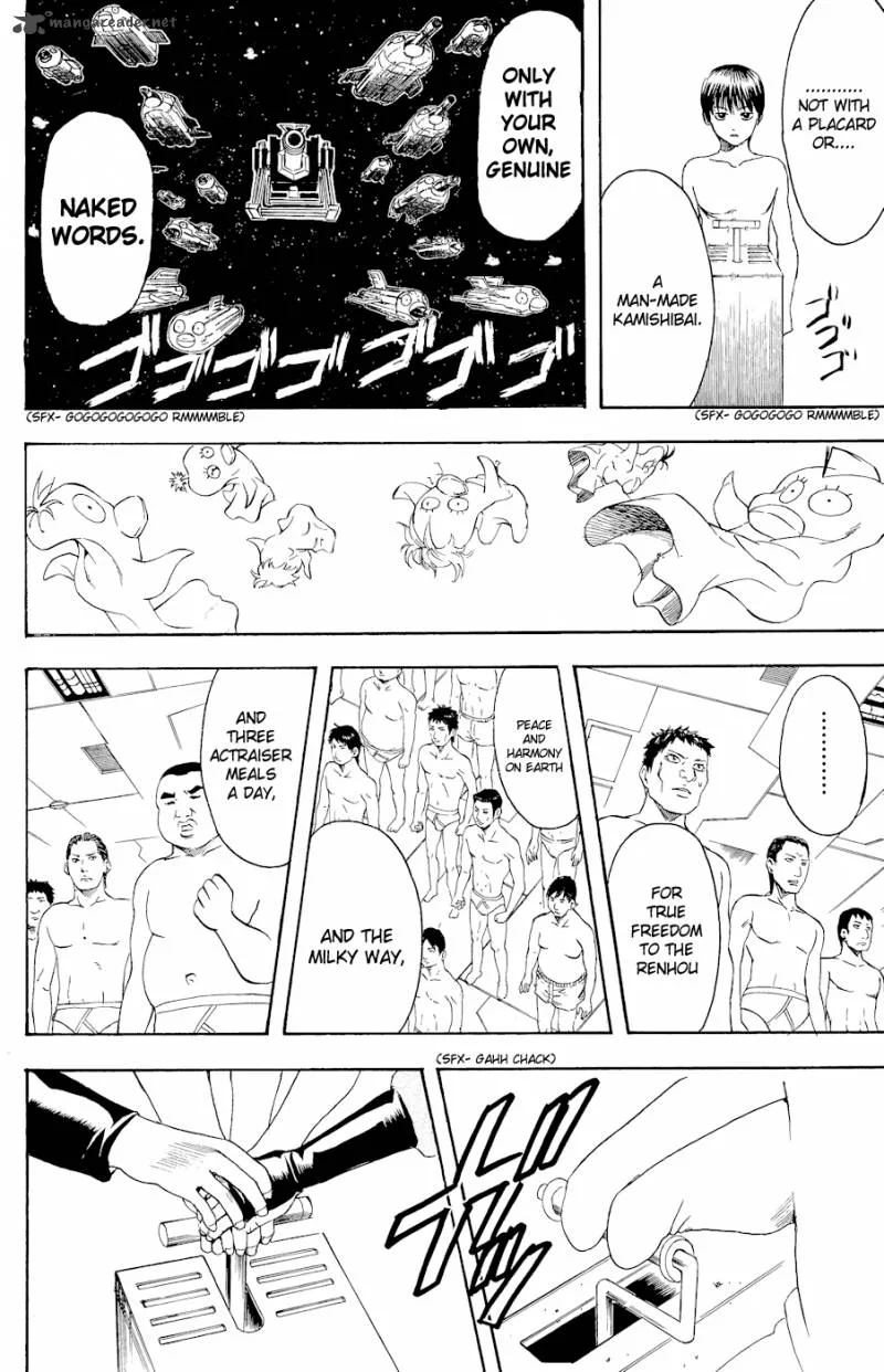 Gintama Chapter 359 page 15