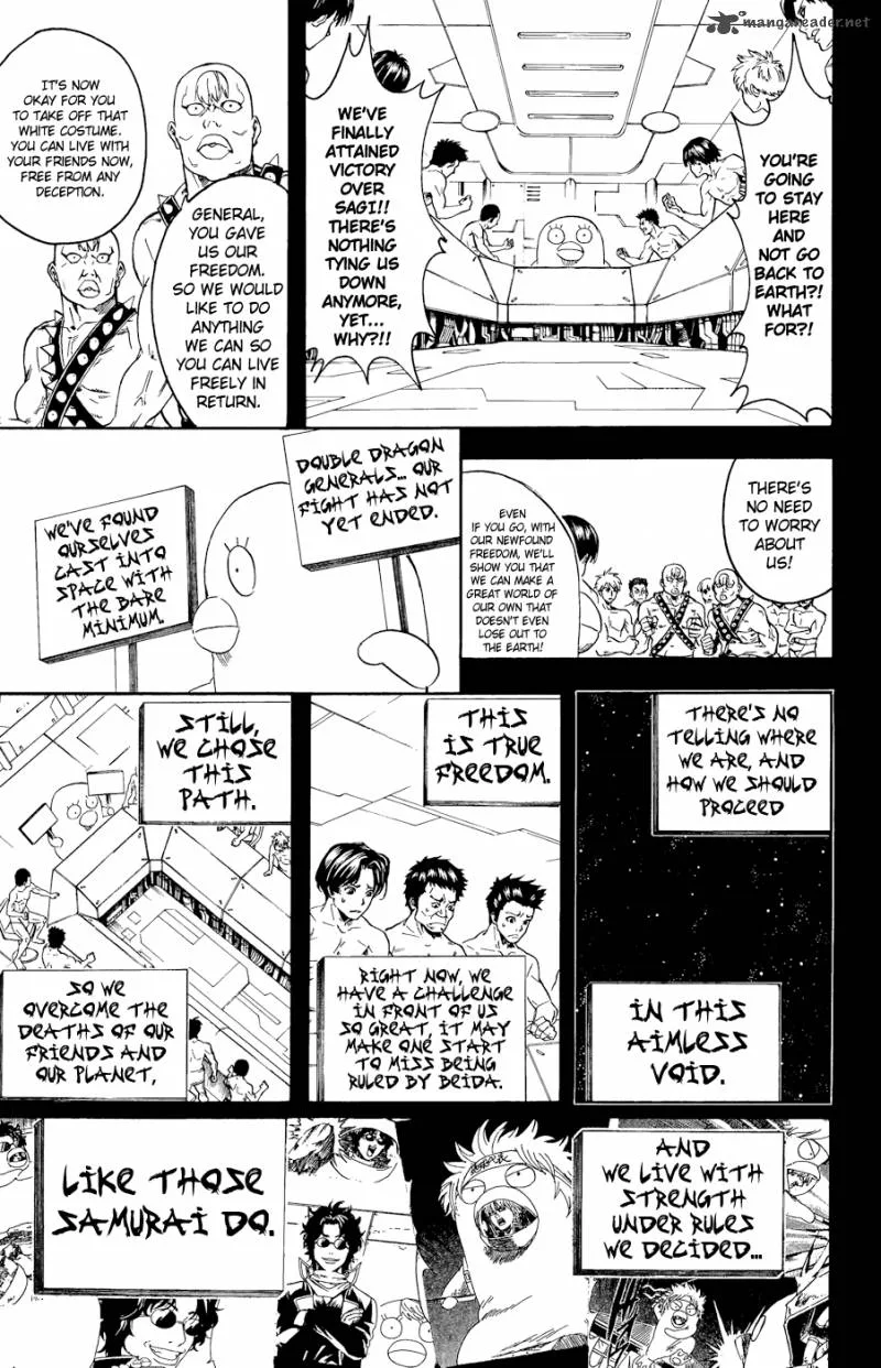 Gintama Chapter 360 page 7