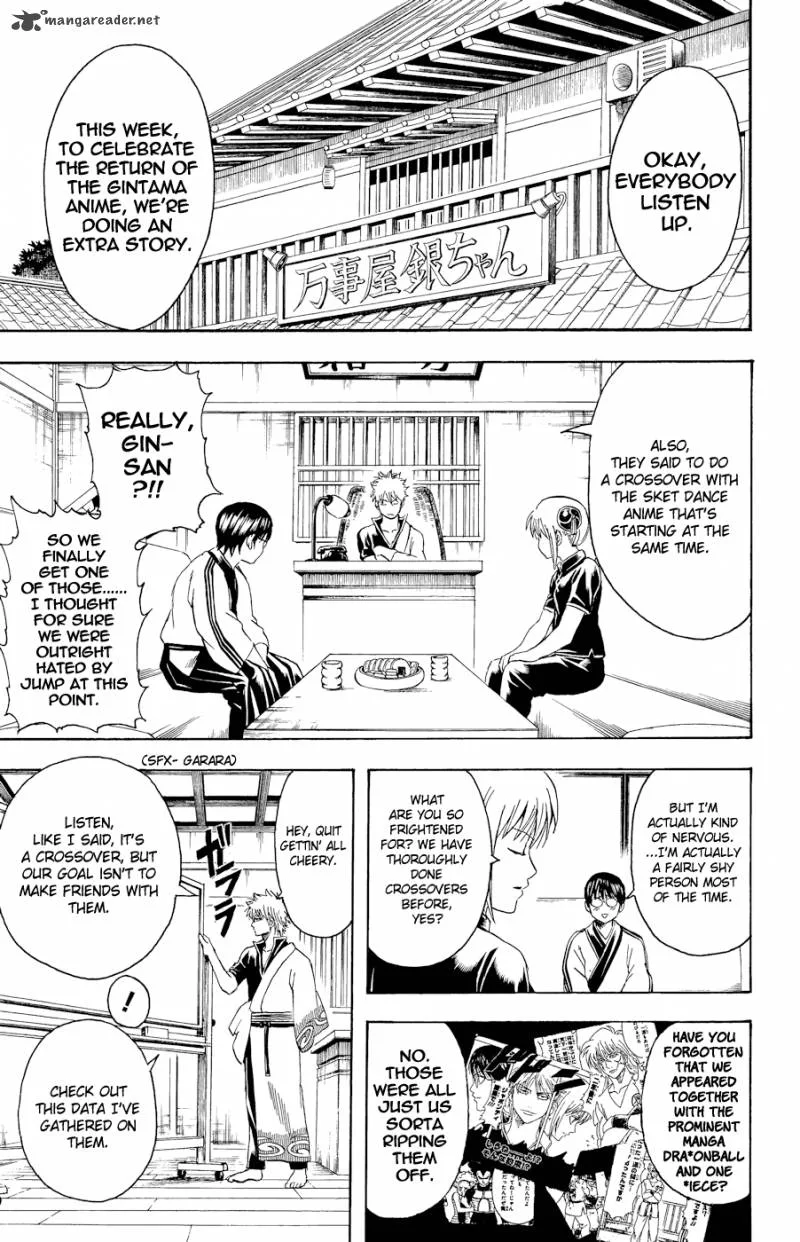 Gintama Chapter 360 page 25