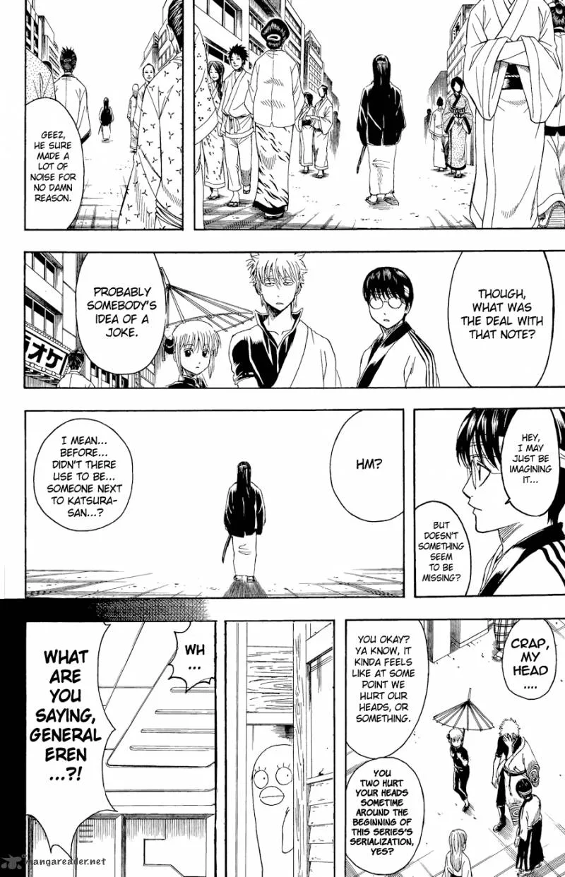 Gintama Chapter 360 page 6