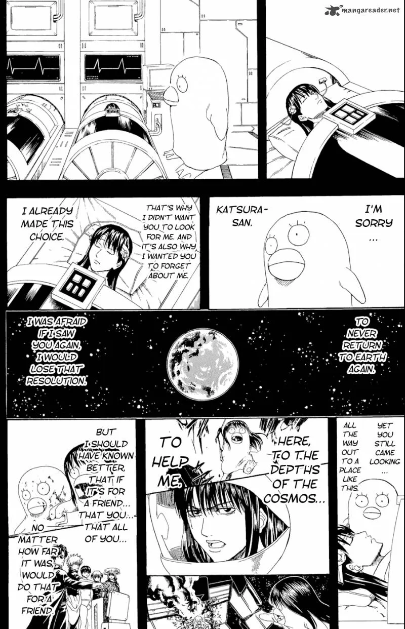 Gintama Chapter 360 page 10