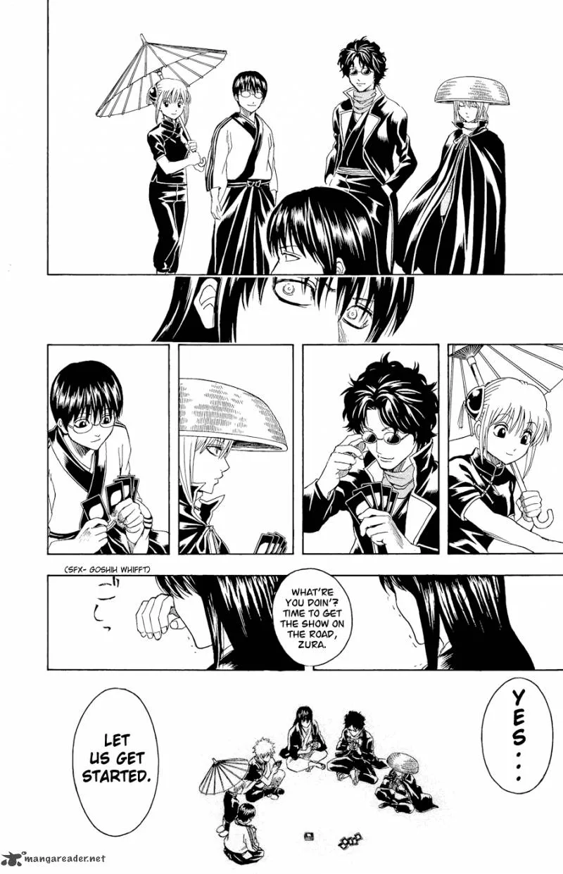 Gintama Chapter 360 page 16