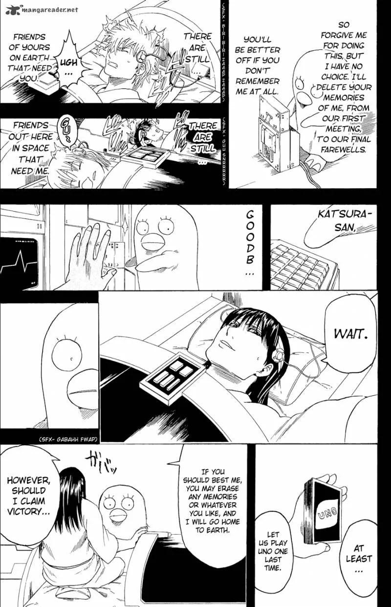 Gintama Chapter 360 page 11