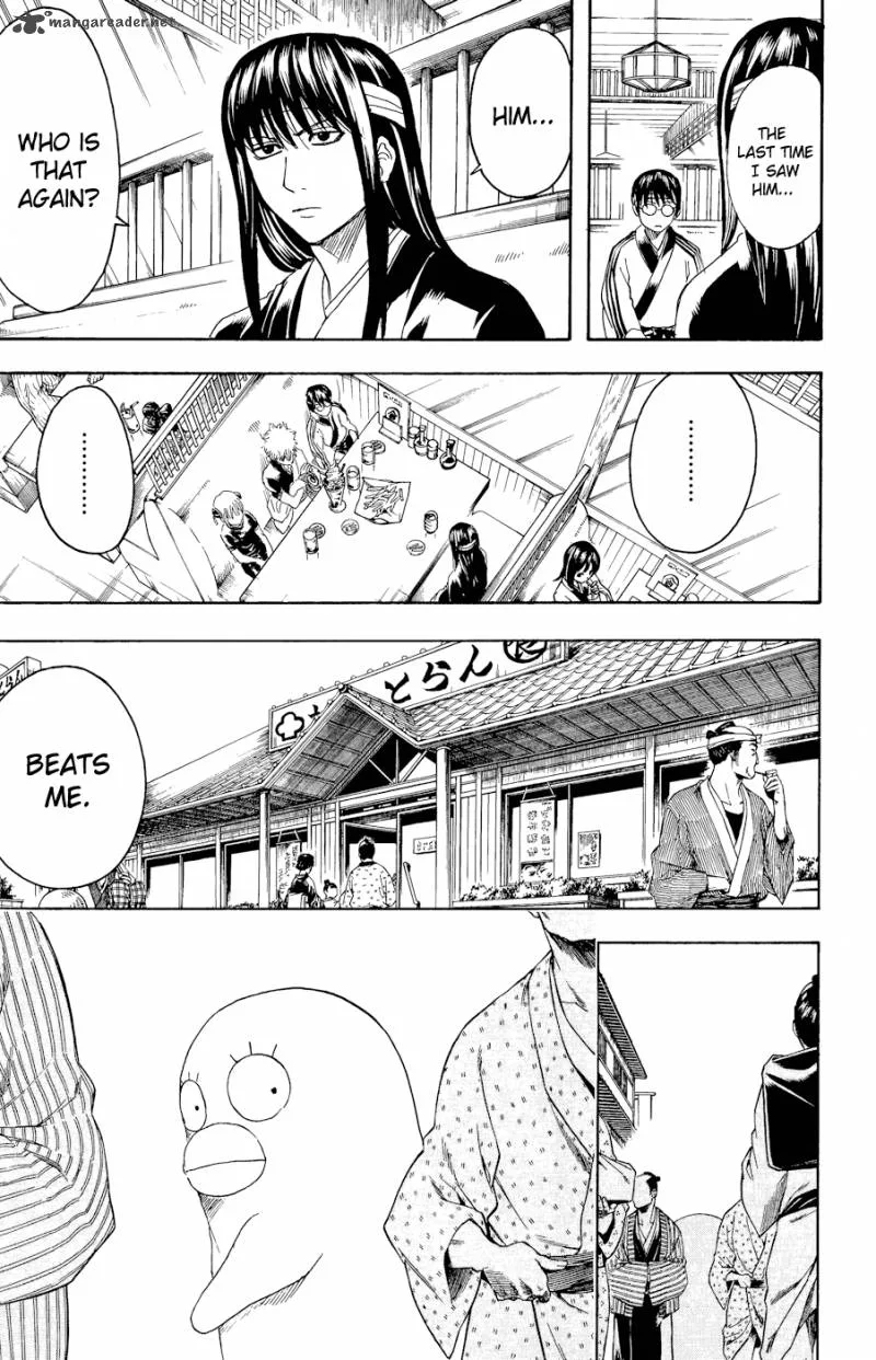 Gintama Chapter 360 page 3