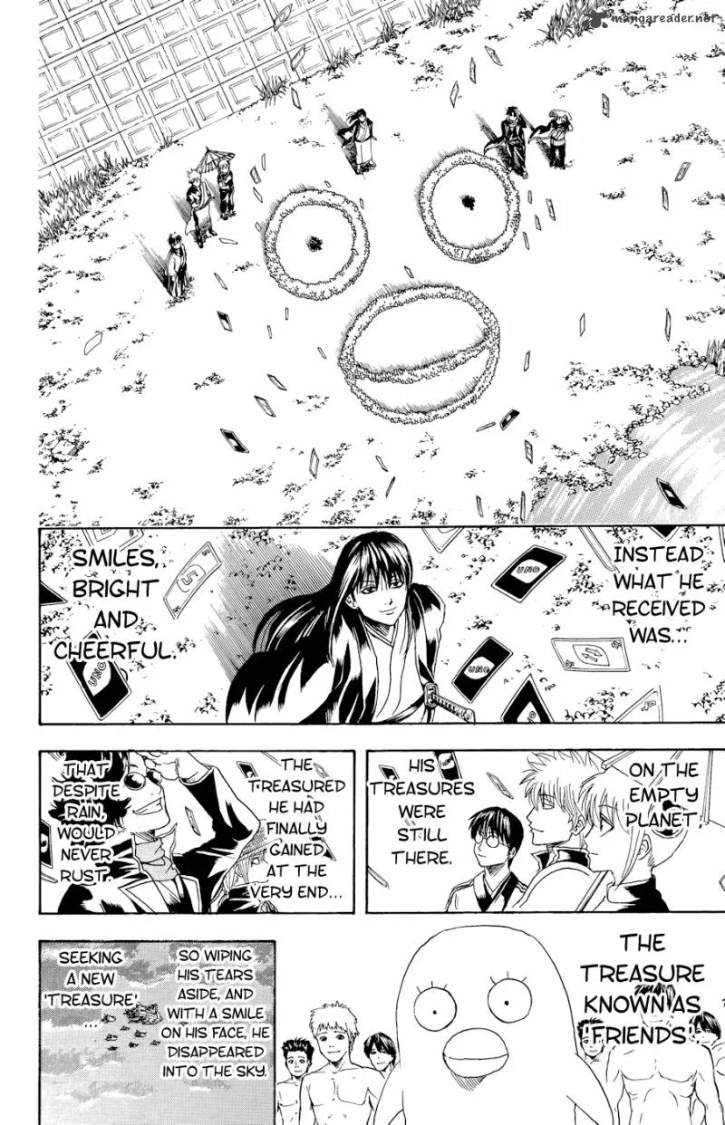 Gintama Chapter 360 page 18