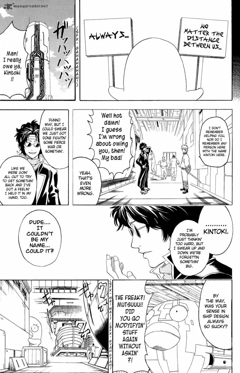 Gintama Chapter 360 page 9