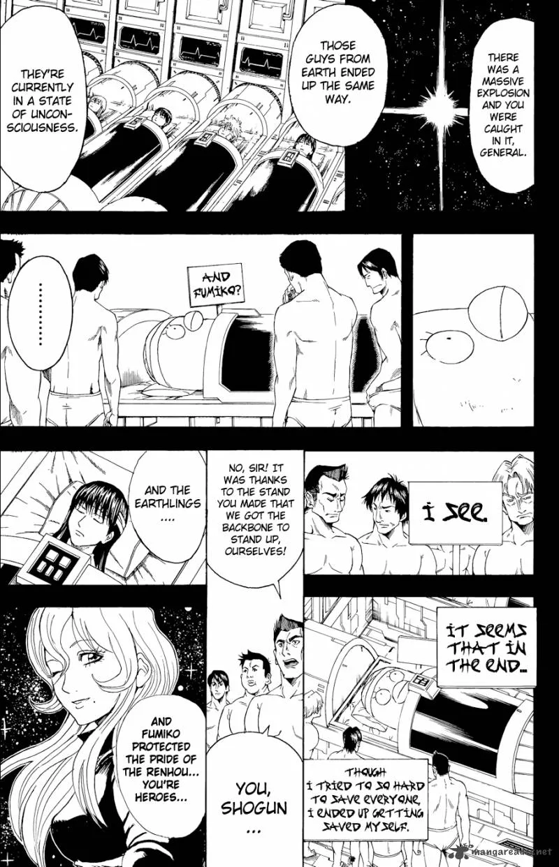 Gintama Chapter 360 page 5