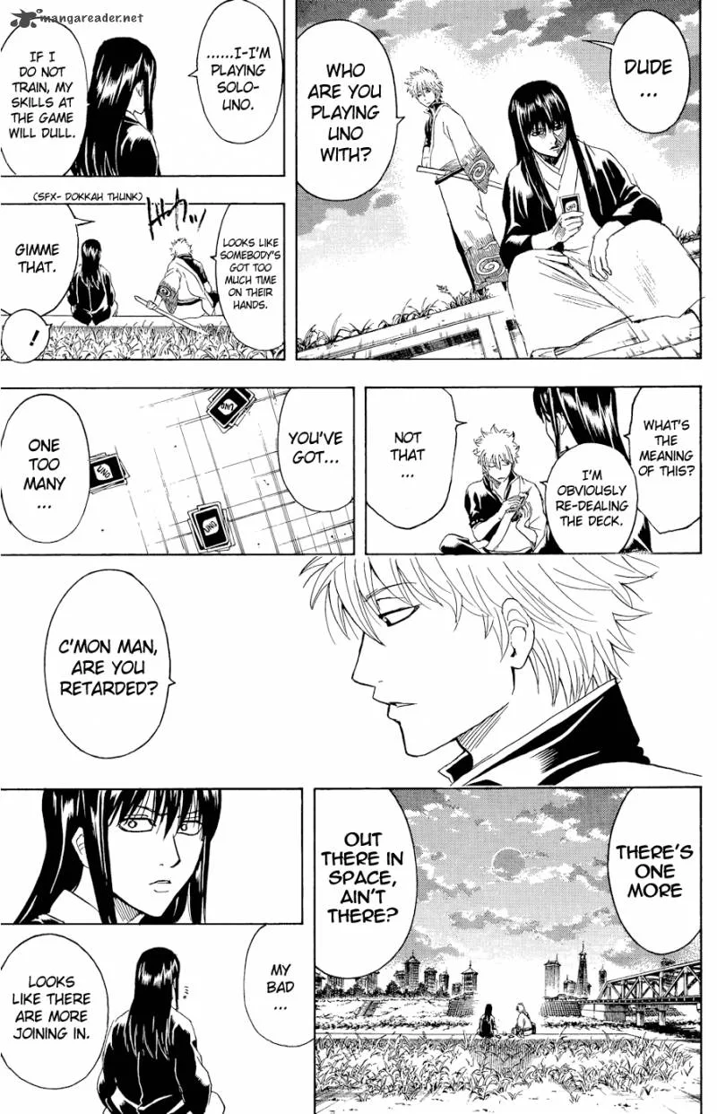 Gintama Chapter 360 page 15