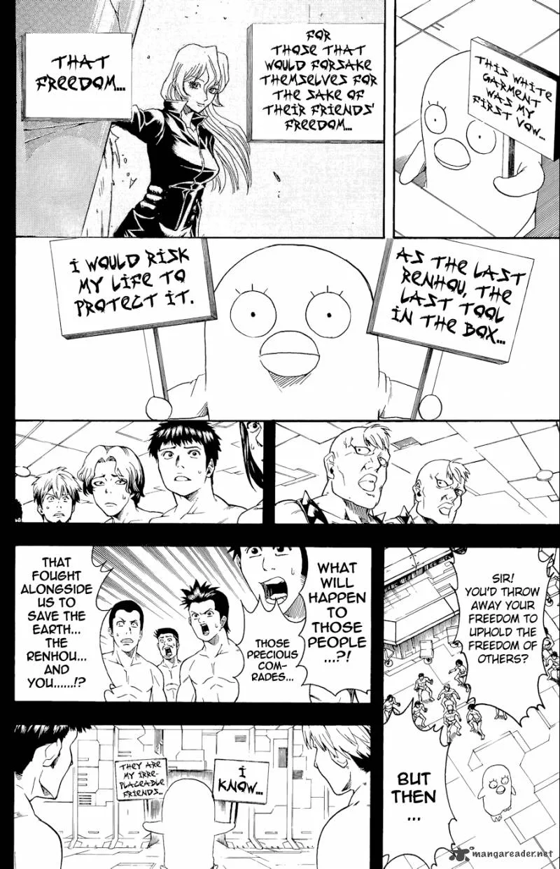 Gintama Chapter 360 page 8