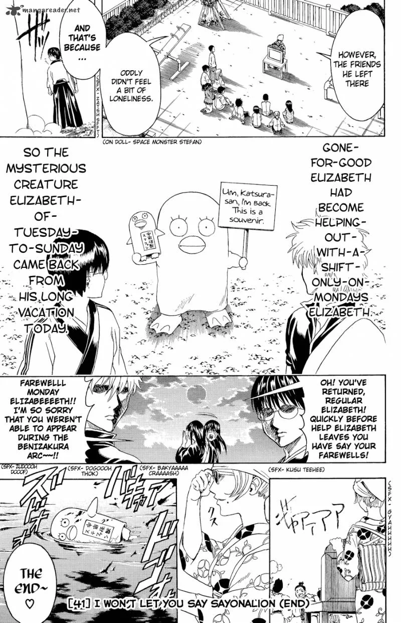 Gintama Chapter 360 page 19