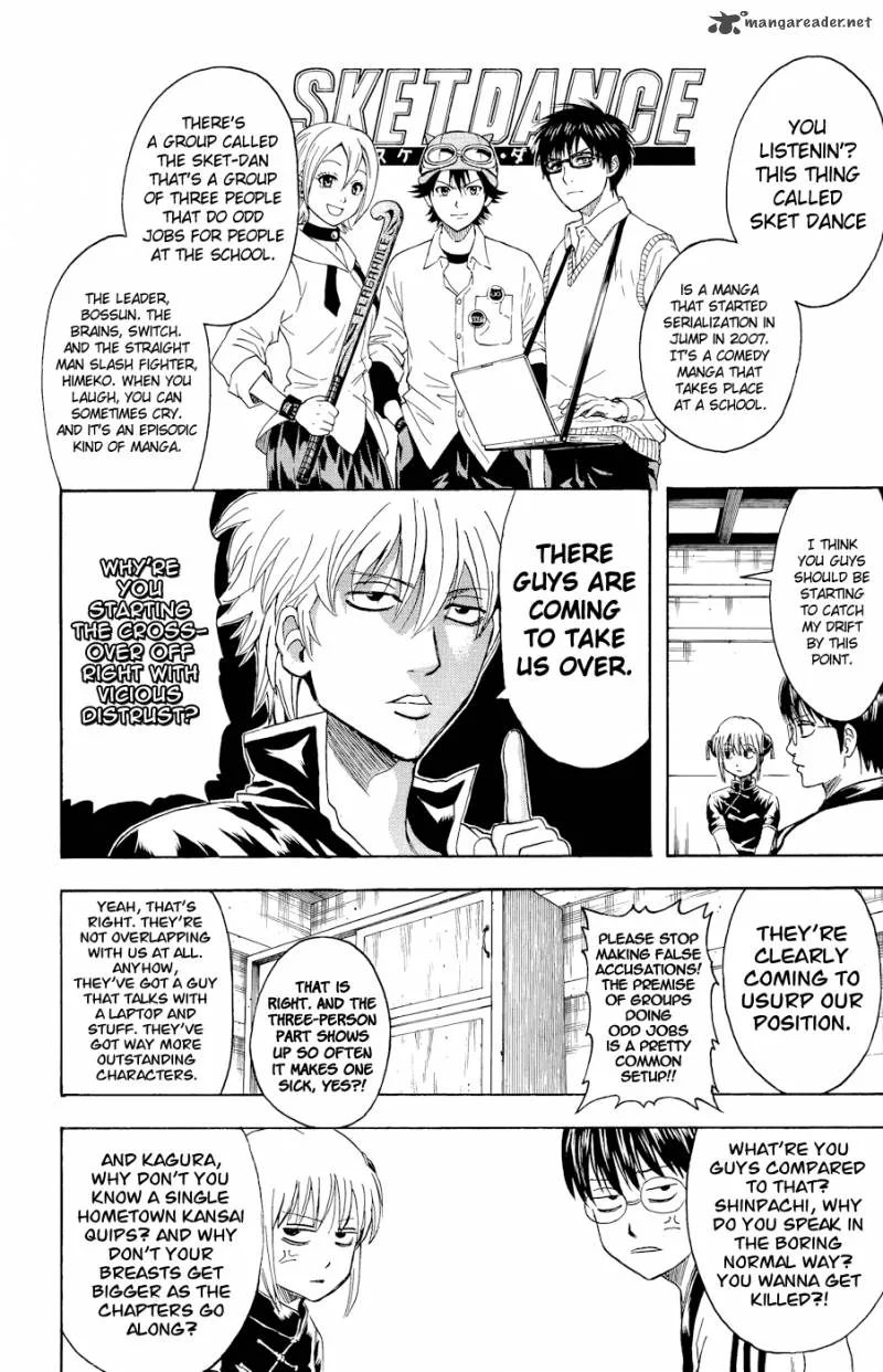 Gintama Chapter 360 page 26